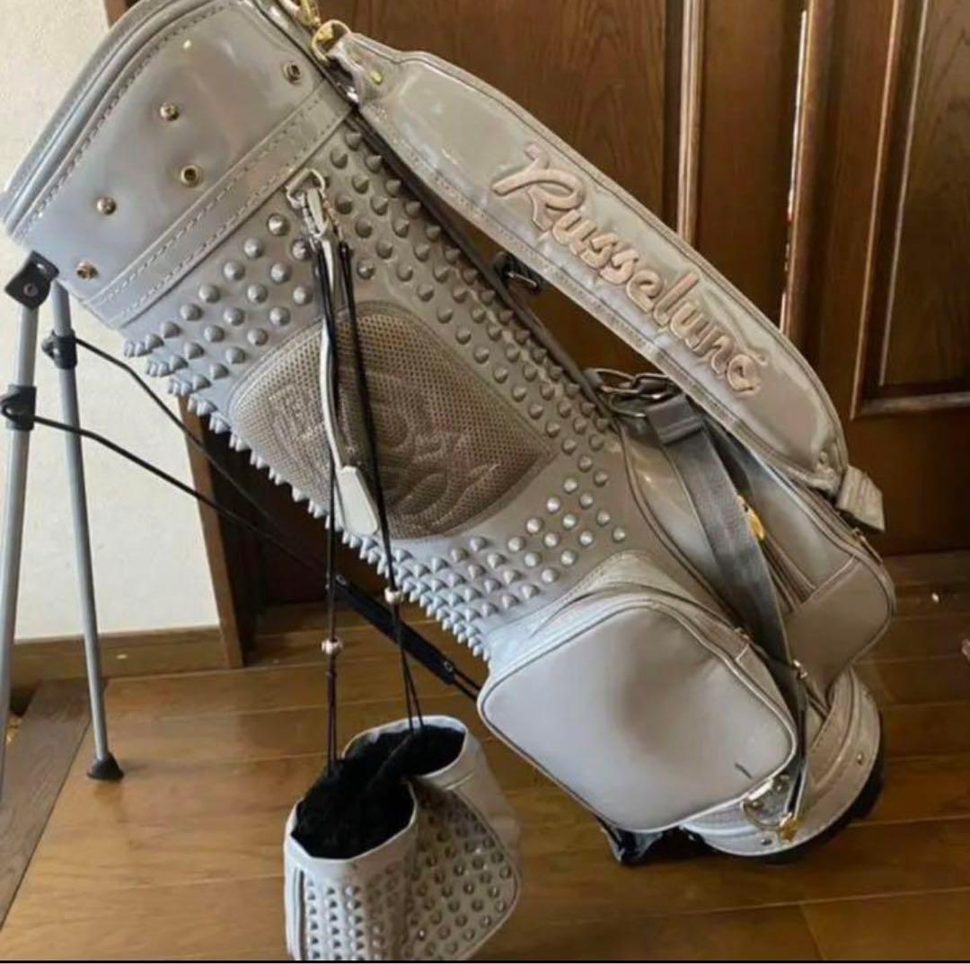 Russeluno ラッセルノ キャディバッグ - メルカリ