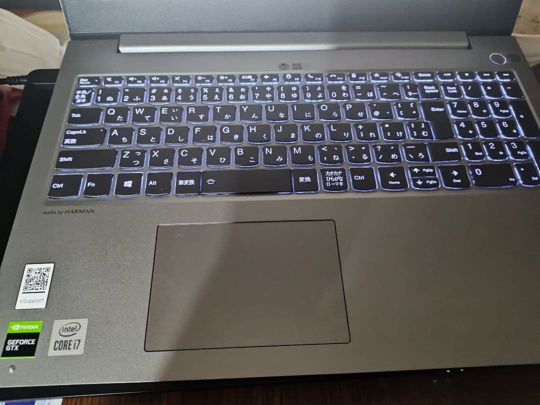Lenovo ゲーミングノートPC 512GB RTX1650timaxQ