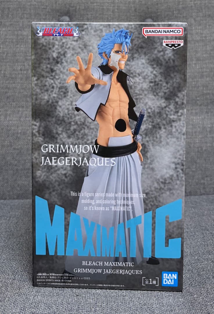 BLEACH MAXIMATIC GRIMMJOW JAEGERJAQUES - メルカリ