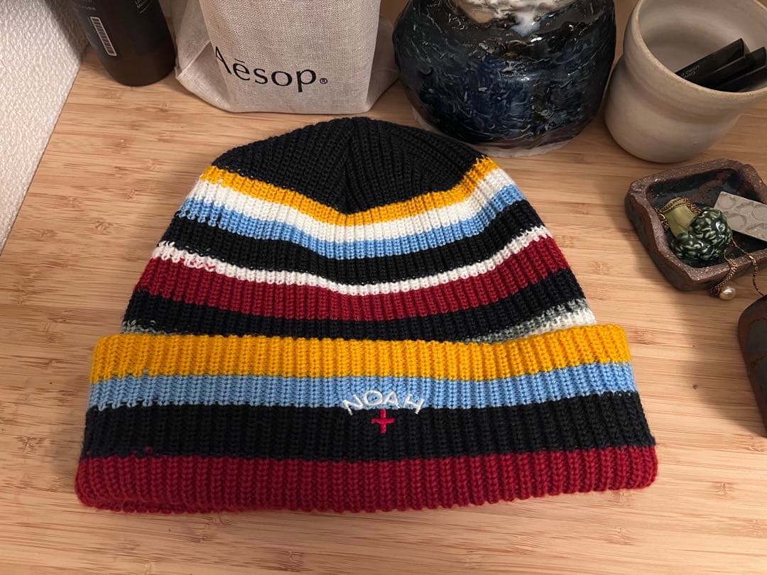 NOAH マルチカラービーニー - メルカリ