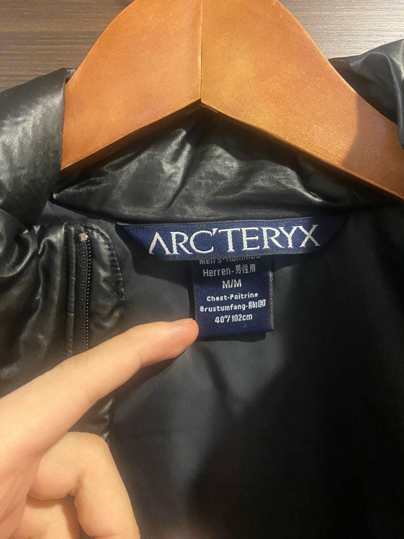 Arc'teryx solo jacket 金刺繍 - メルカリ