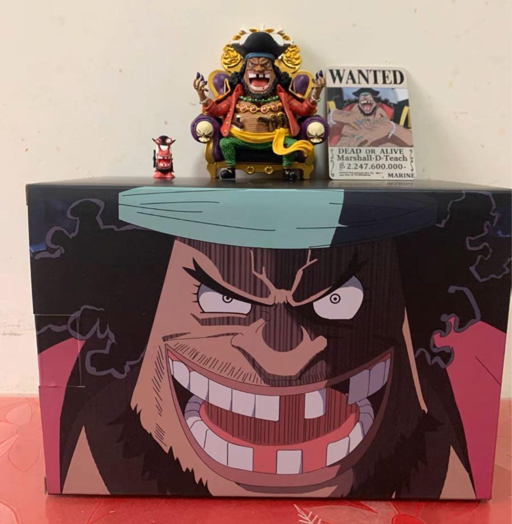 ONE ONE PIECE 黒ひげ海賊団 10体 ガレージキット ガレキ スタチュー②