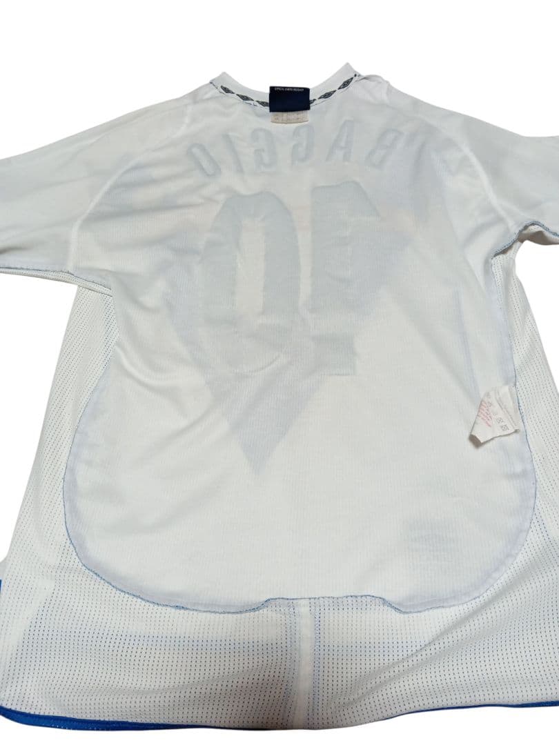 ブレシアユニフォーム ロベルトバッジョ 02/03 古着 - メルカリ