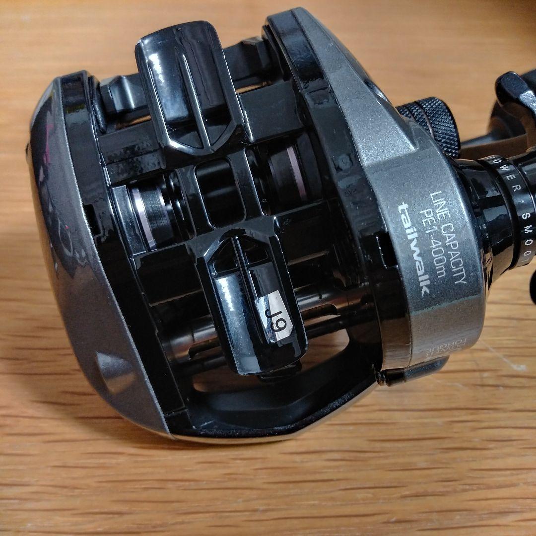 美品 tailwalk Tai Game WIDE 64BR ベイトリール - メルカリ