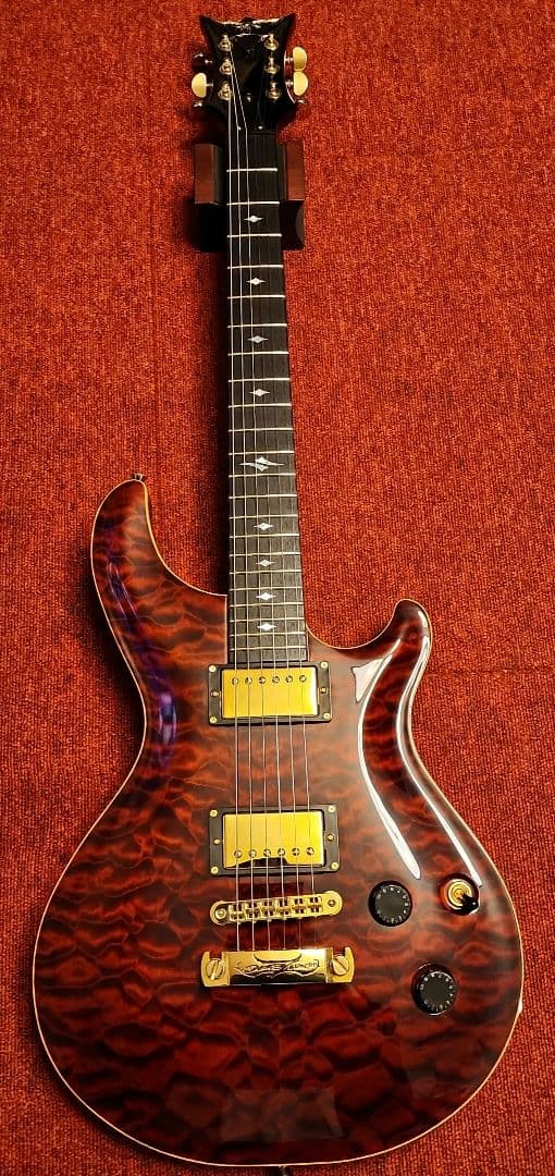 DBZ GUITARS INFINITY MONDIAL 富士弦 RED - メルカリ