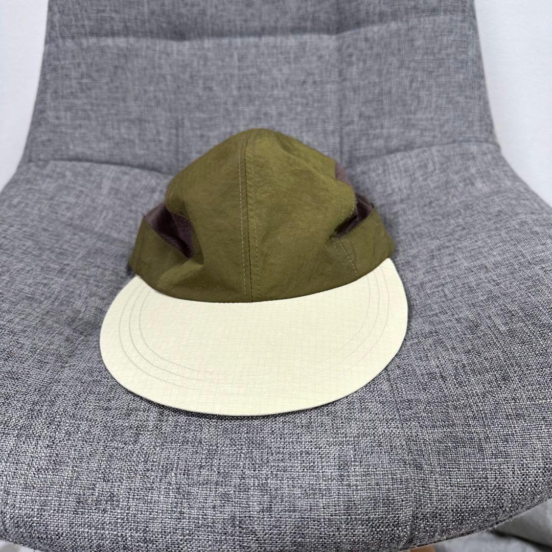 diaspora skateboards ロングビル キャップ ナイロン