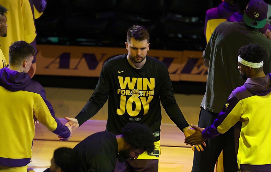 レイカーズNBA25Play Offs選手支給品プラクティスTシャツXLサイズ