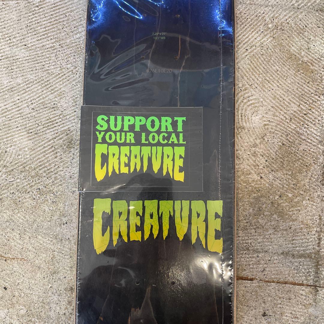 スケートボード CREATURE LTD FIRE WEB 7.25in