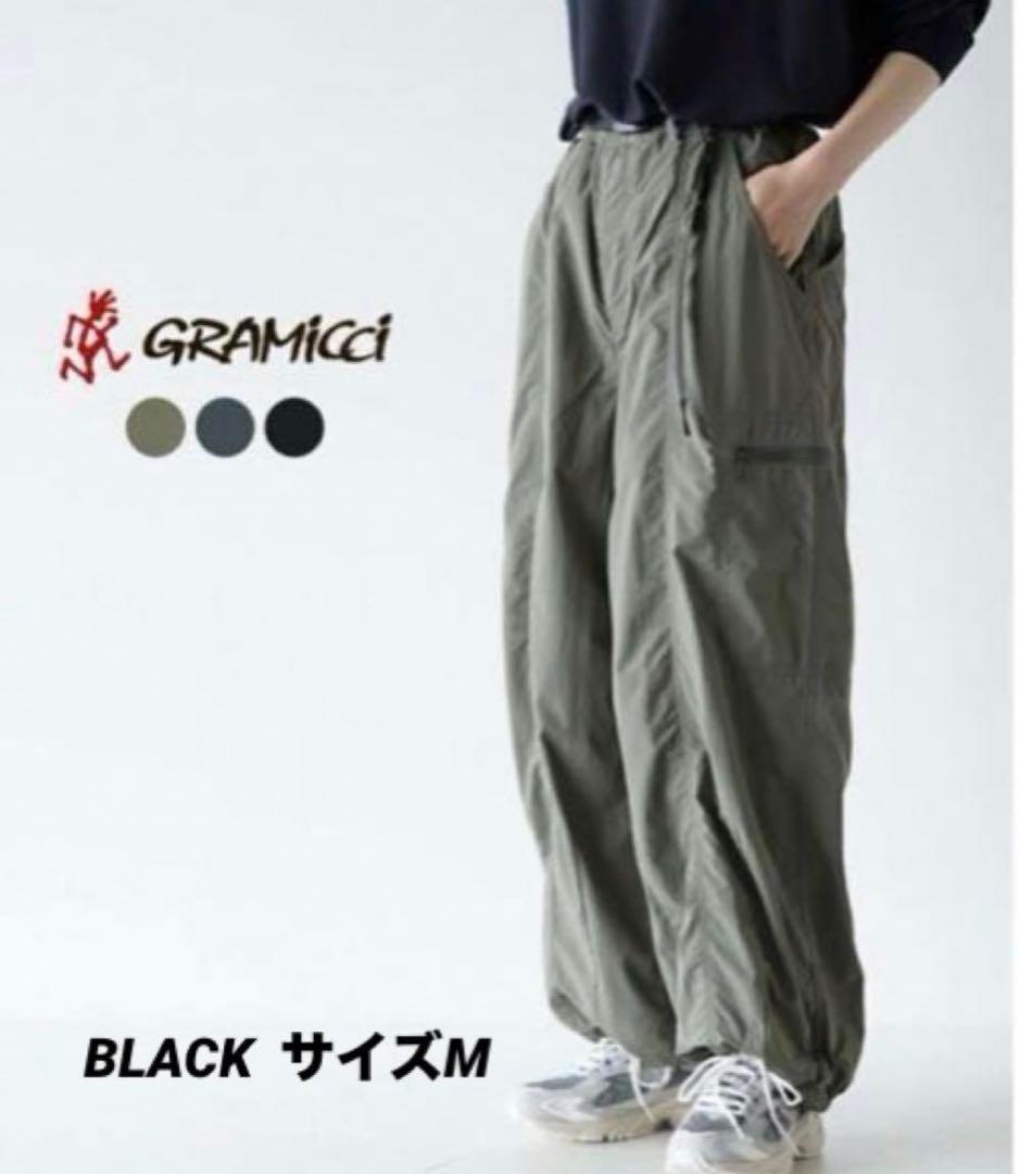 グラミチ ルーズ バルーン パンツ G4SW-P041 BLACK Gramicci｜ルーズ バルーン パンツ ボトムス G4SW-P041 グラミチ