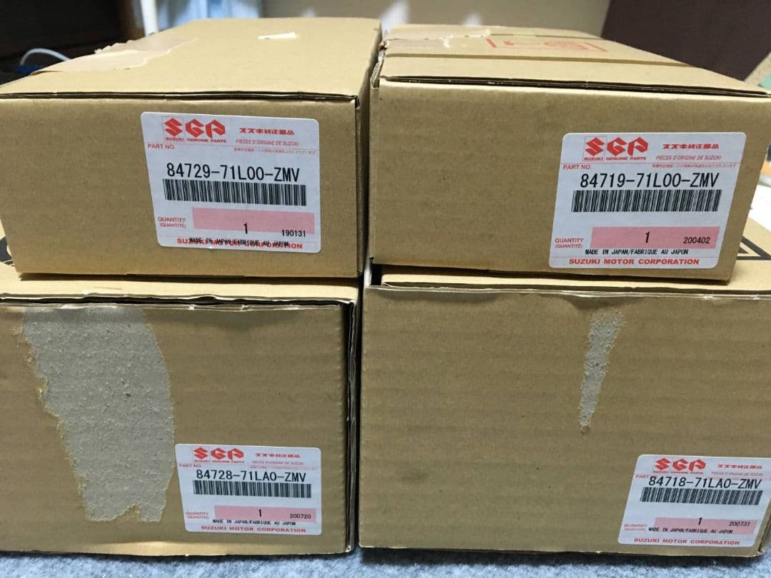 n*.様 ZC32S スイフトスポーツ　黒耳仕様　ミラーカバー　ベース　左右セッ セカンドステージ スズキ スイフト ZC/ZD系 スイフトスポーツ