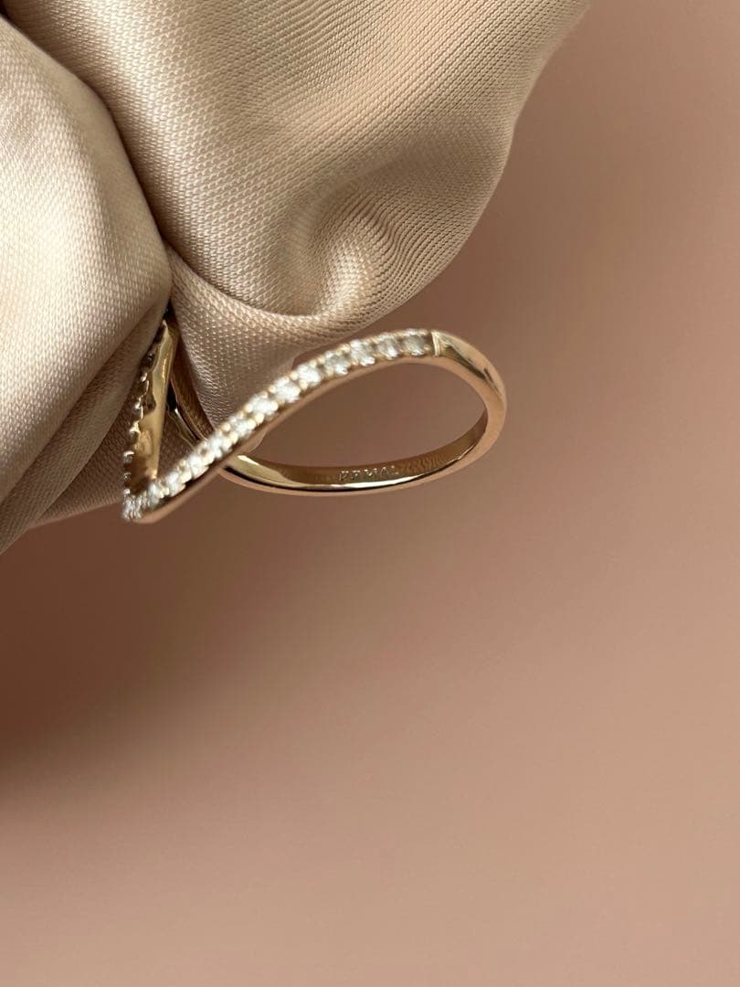 Erieさん専用 PRMAL MASSIVE WAVE RING（保証書あり） - メルカリ