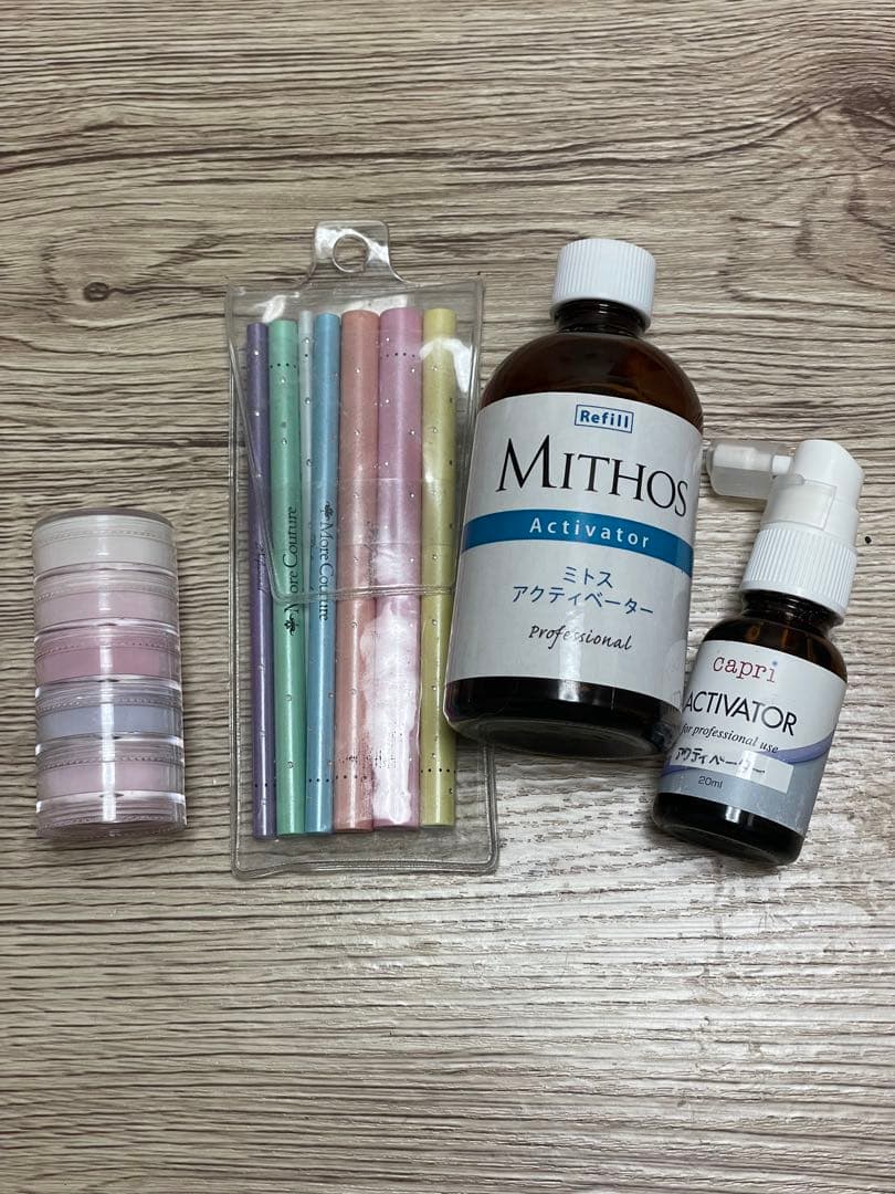 ネイリスト技能検定試験用JNEC認定モデルハンド &アクリル、チップ