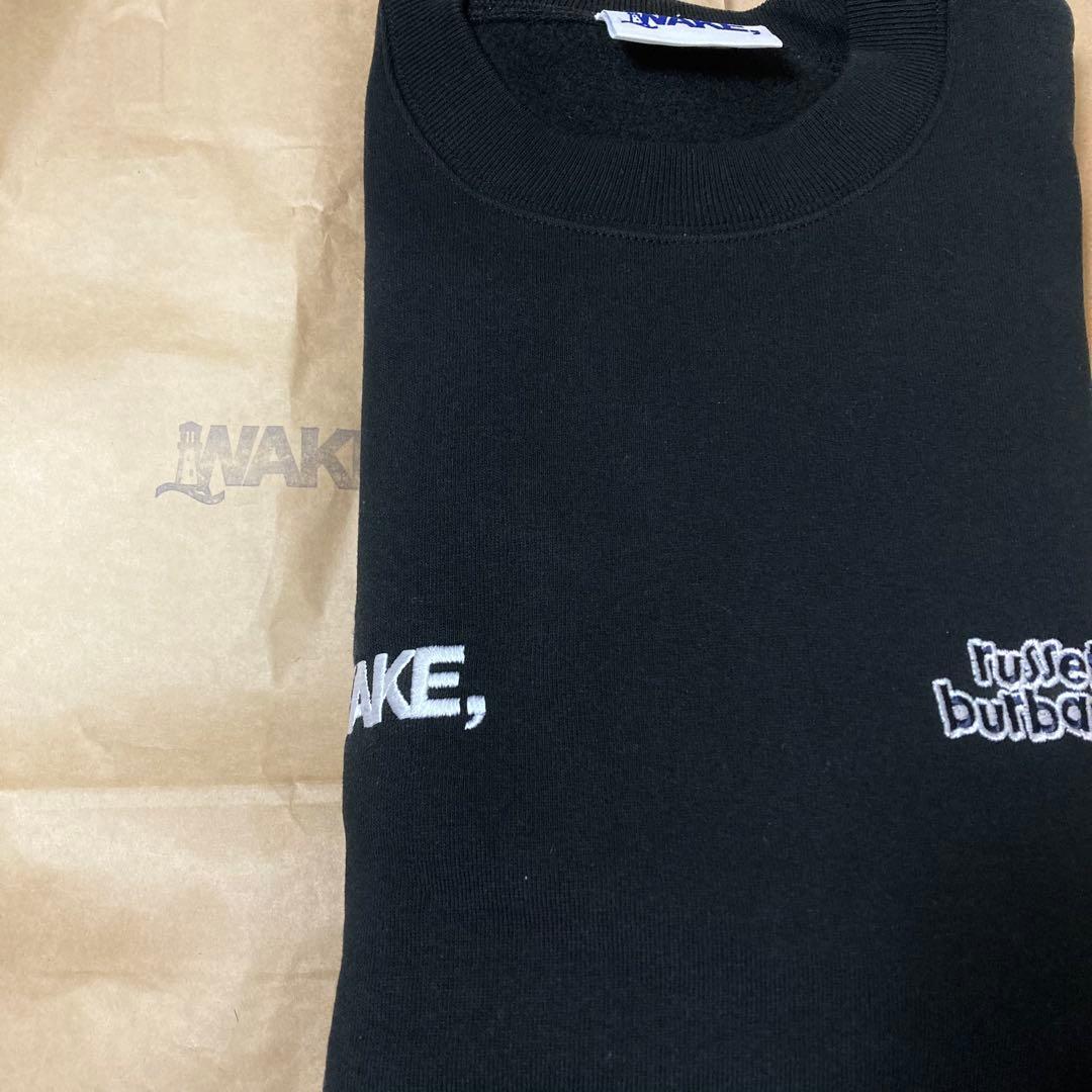 RBB x WAKE Sapporo Sweat ウェイク スウェット Lサイズ
