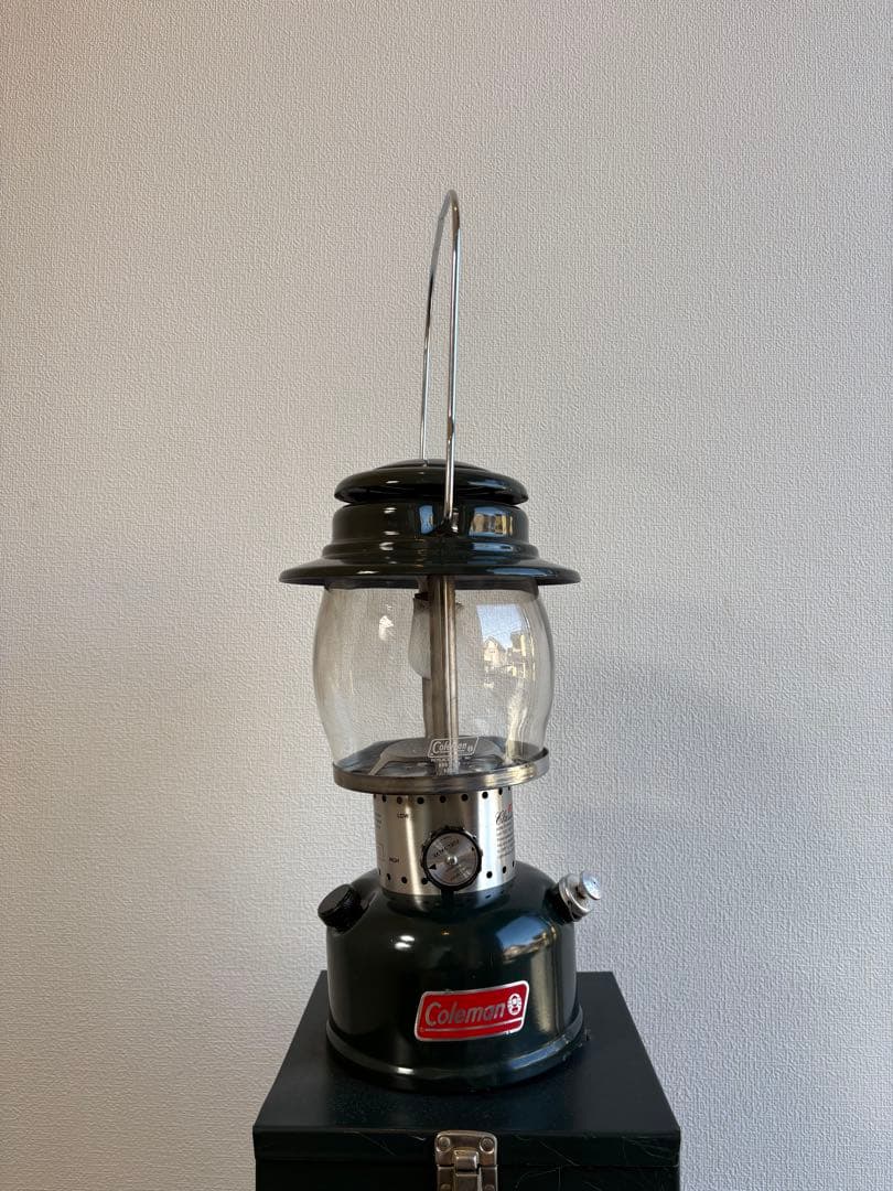 コールマン Classic Lantern MODEL635B700Jケース付き