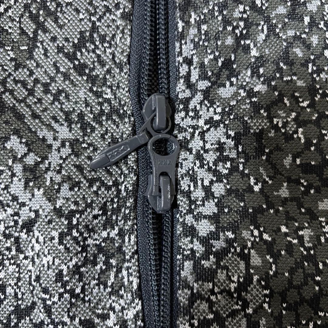 別注 人気 Needles ブラック パイソン柄 Sサイズ トラックジャケット