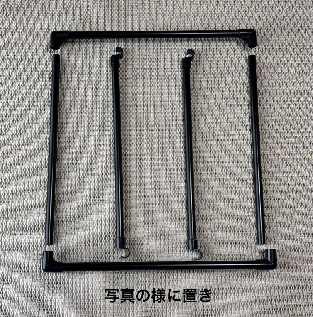 簡単こたつセット80チーク イレクター使用 EK80t(イ) - テーブル