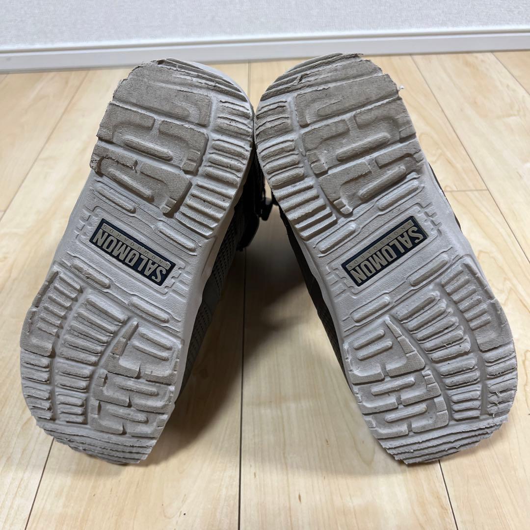 【即日発送】SALOMONスノボブーツFACTION ファクション 26.5cm