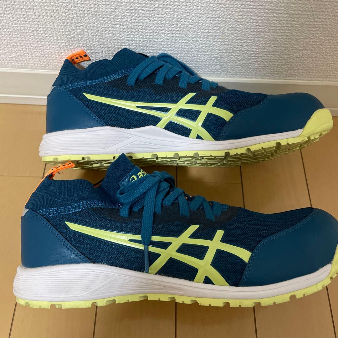 【超美品】ASICS ウインジョブCP213安全靴　26.0cm
