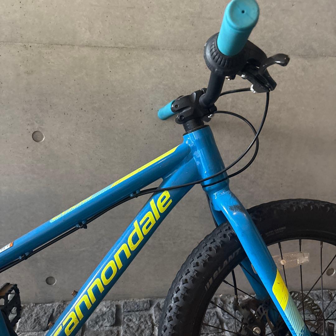引き取り限定】Cannondale キャノンデール 自転車 20インチ