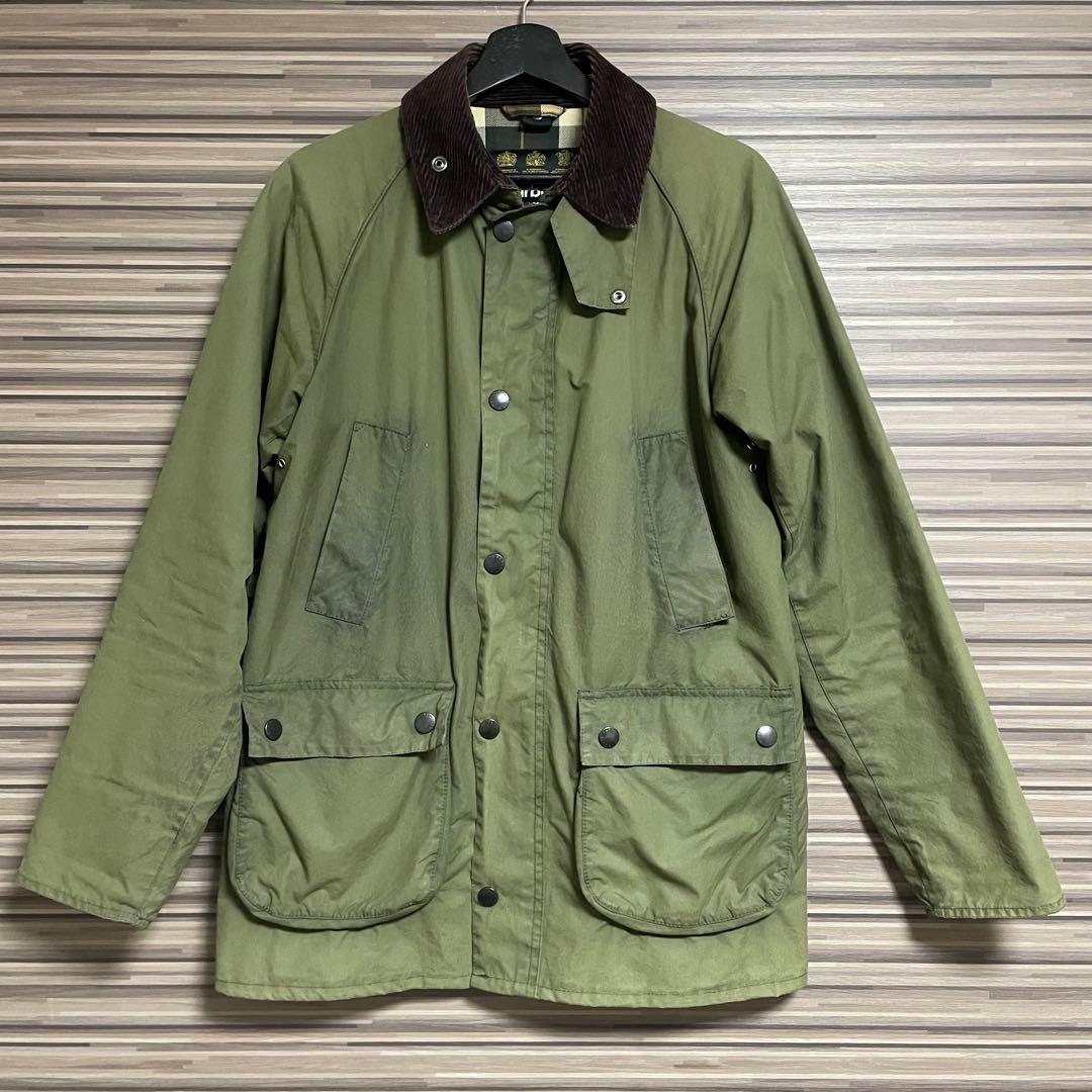 バブアー　ウォッシュドビデイル　SL セージ ビームス別注 Barbour＞別注BEDALE ウォッシュドジャケット｜ビームス 立川｜BEAMS