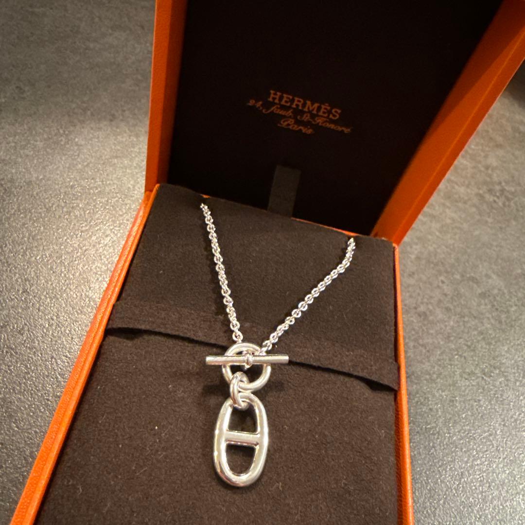 ※新品未使用　エルメス　シェーヌ・ダンクル アミュレット ネックレス HERMES（エルメス） 【新品・未使用】エルメス シェーヌダンクル