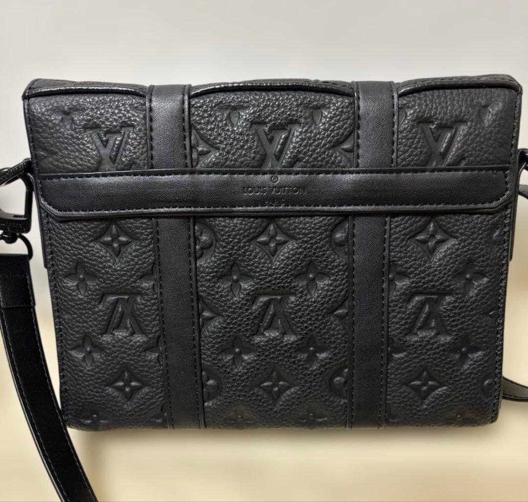 LV アンプラントメッセンジャー トランクバッグPM