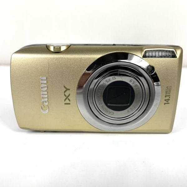 Canon IXY 10S ゴールド デジカメ 美品