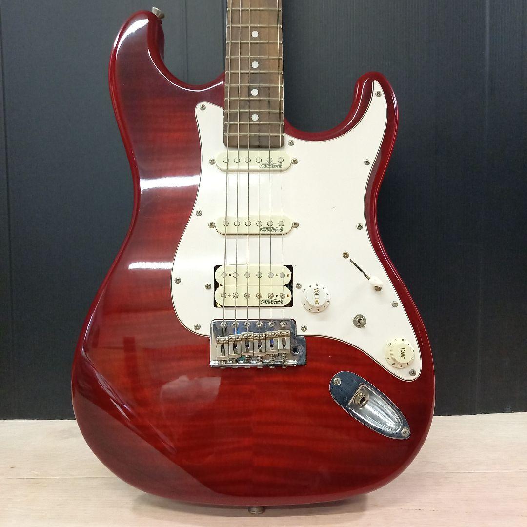 セット1 BUSKER'S BST-2H ストラトキャスター シースルーレッド セット1 BUSKER'S BST-2H ストラトキャスター シースルーレッド