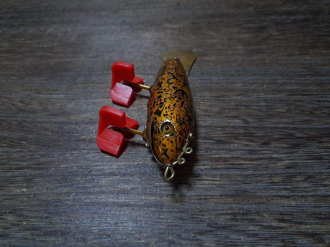 道楽　DOWLUCK 　ドウラク　マダデッセ　唐金(黒/金 漆研出し)　レア