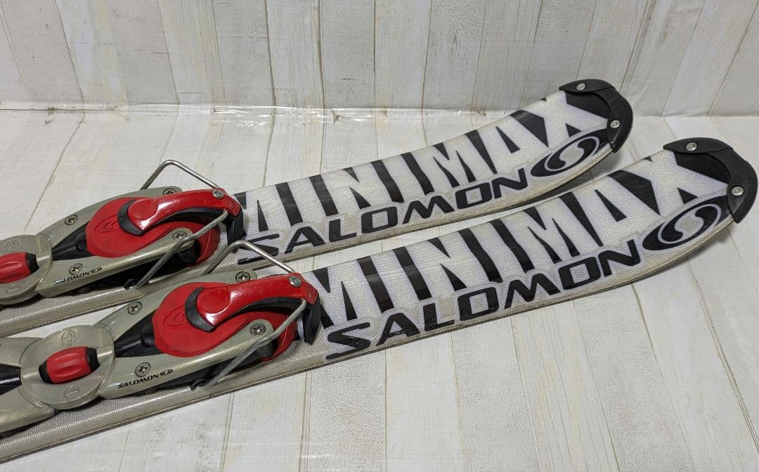 SALOMON MINIMAX 99 ショートスキー スキーブーツ セット