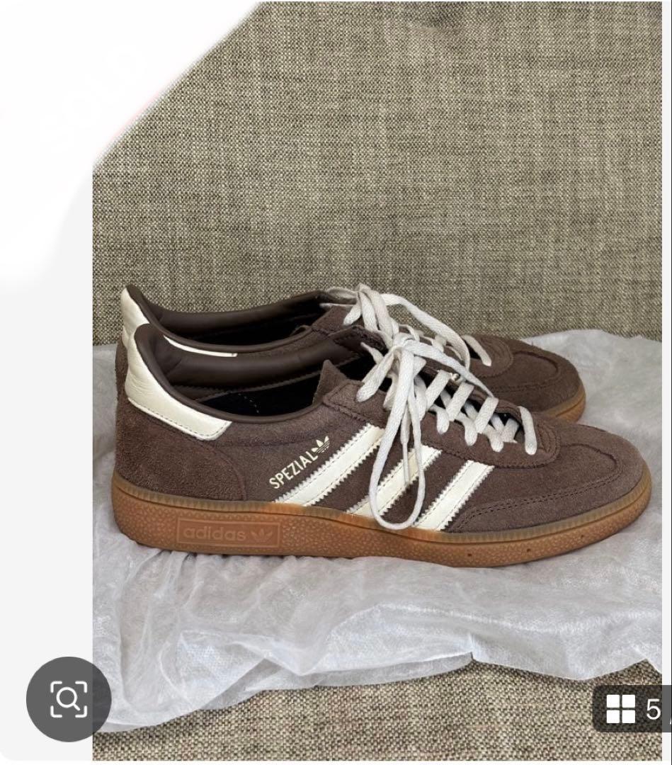 adidasハンドボールスペツィアル⭐︎ブラウン⭐︎24.5cm