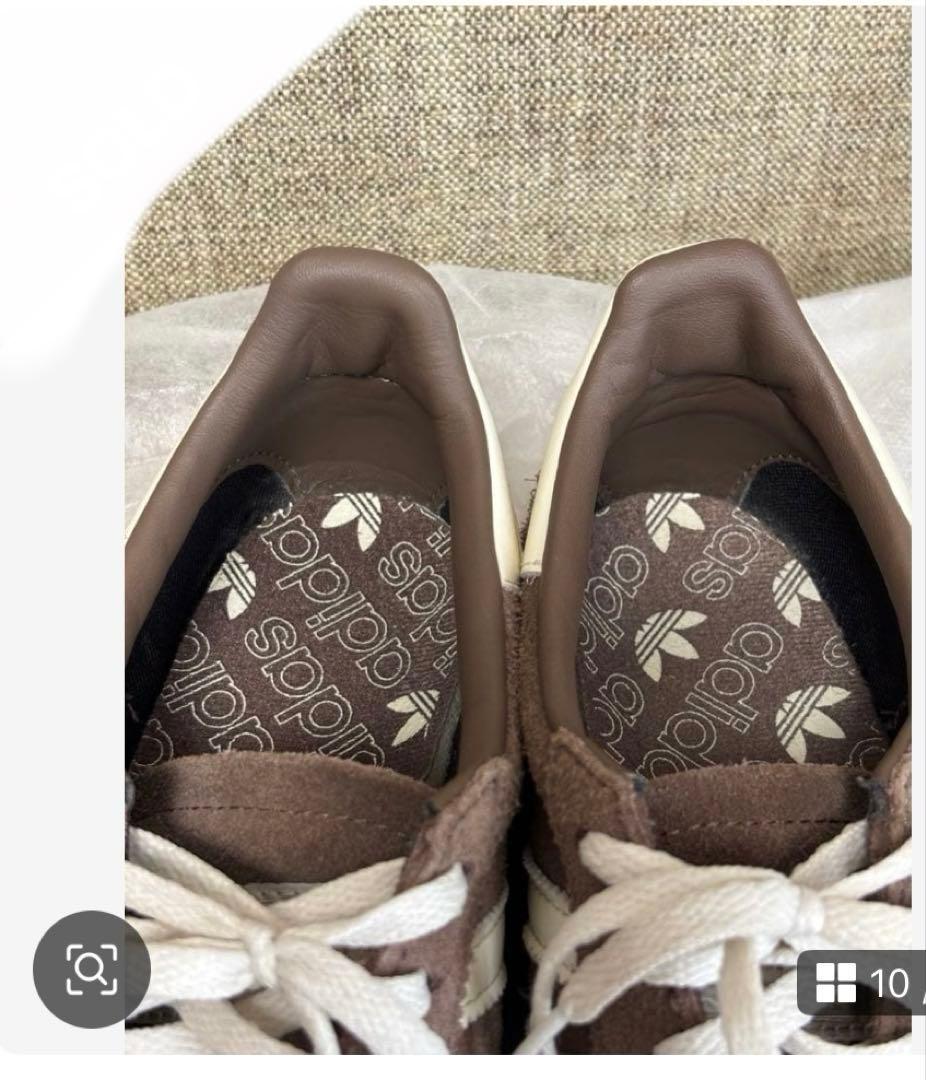 adidasハンドボールスペツィアル⭐︎ブラウン⭐︎24.5cm