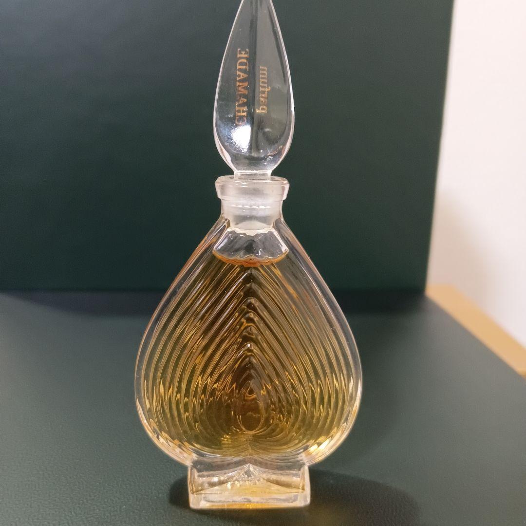 1-109　廃盤 旧ボトル　ゲラン シャマード パルファム　7.5mL　香水