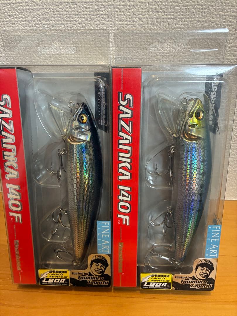 サザンカ140f　ウェイキーブー137 新品未使用　セット サザンカ140f ウェイキーブー137 新品未使用 セット ロンジン ウェイ