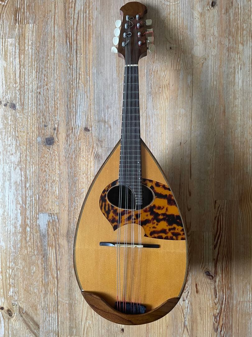 石川捷二郎 製作 手工品 No,3マンドリン1986年 S.ISHIKAWA 石川捷二郎 製作 手工品 No,3マンドリン1986年 S.ISHIKAWA 【公式通販】