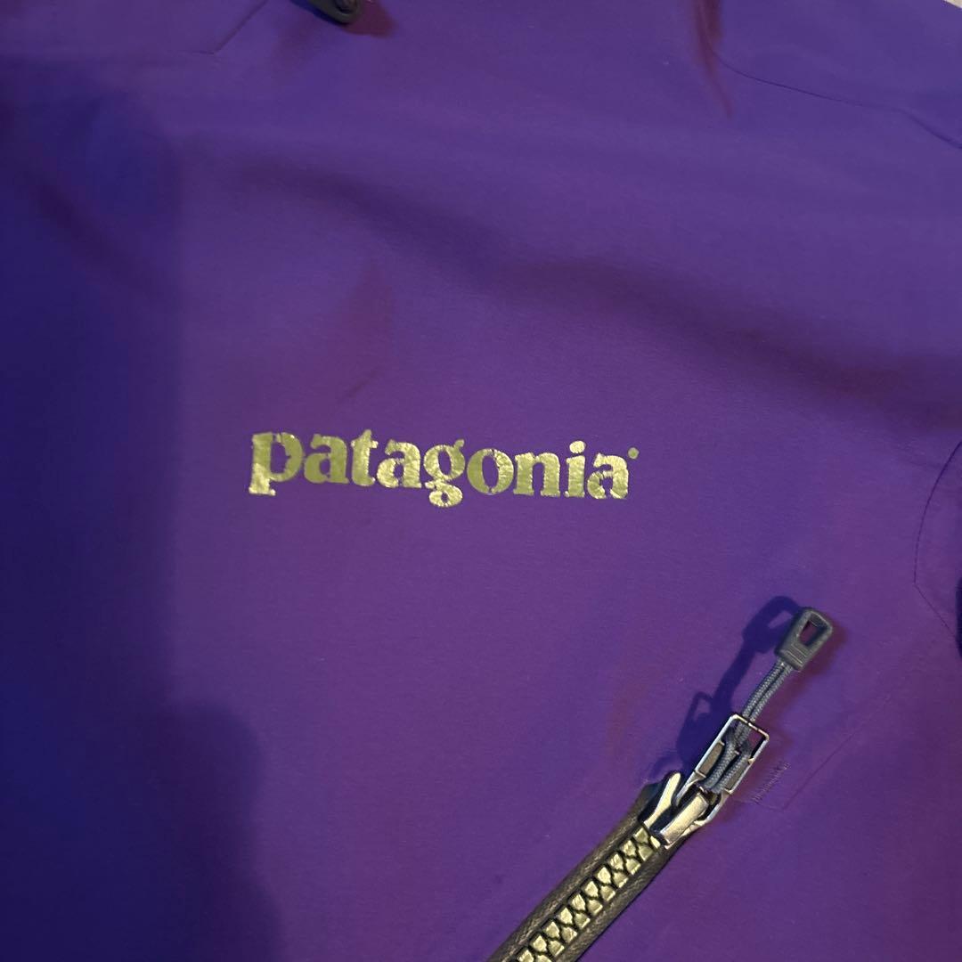 patagonia パタゴニアMサイズ アントラックドジャケット パープル