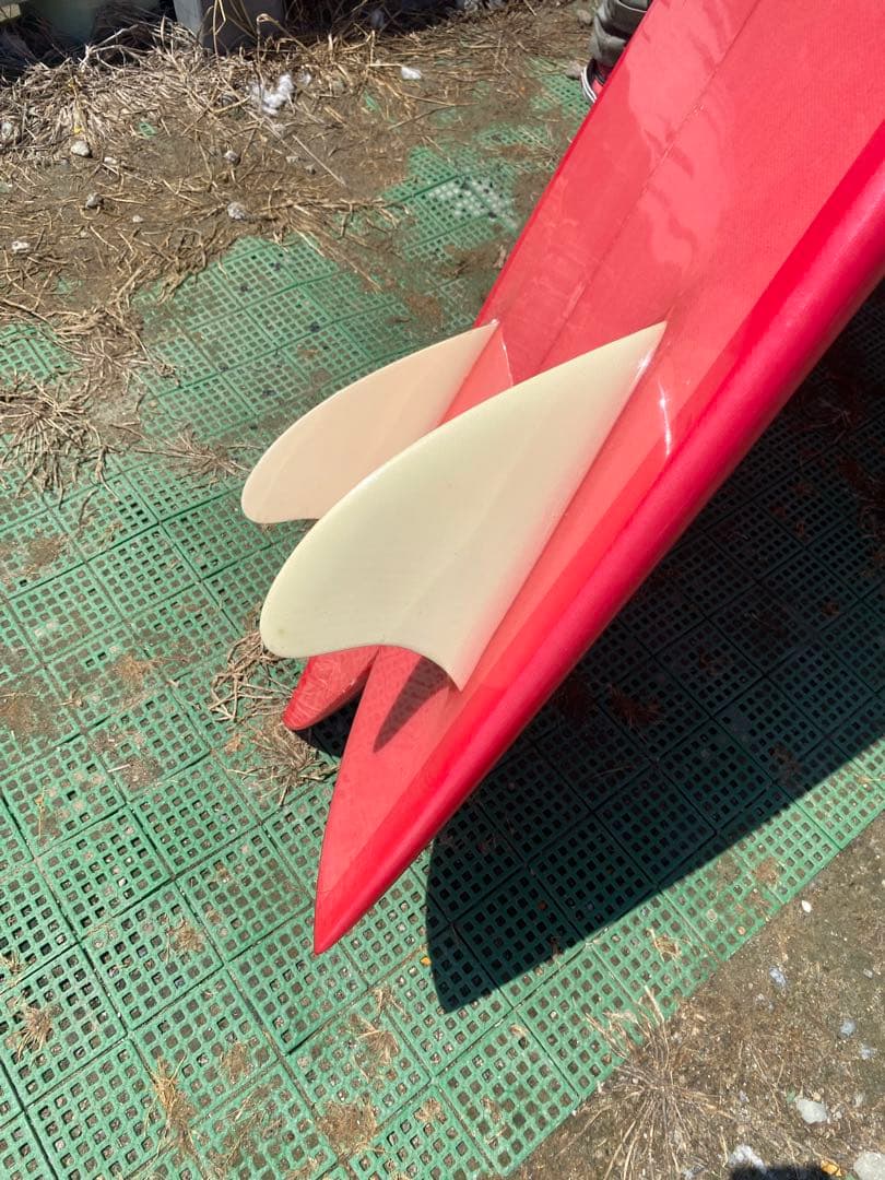 TYLER サーフボード 6'0 ツインフィッシュテール(ON FIN)