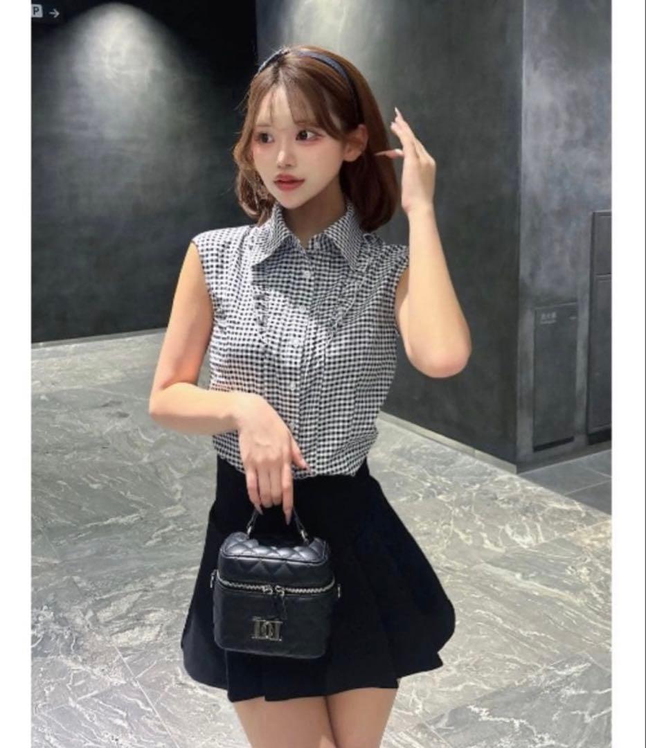 Darich レイヤードベアミニワンピース