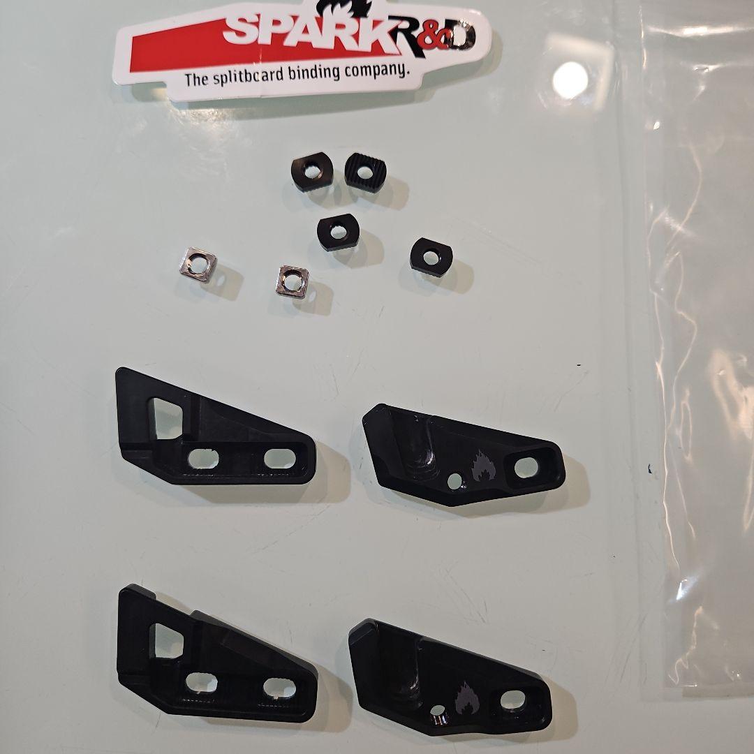 SPARK R&D FIXIE CLIPS THROUGH-MOUNT