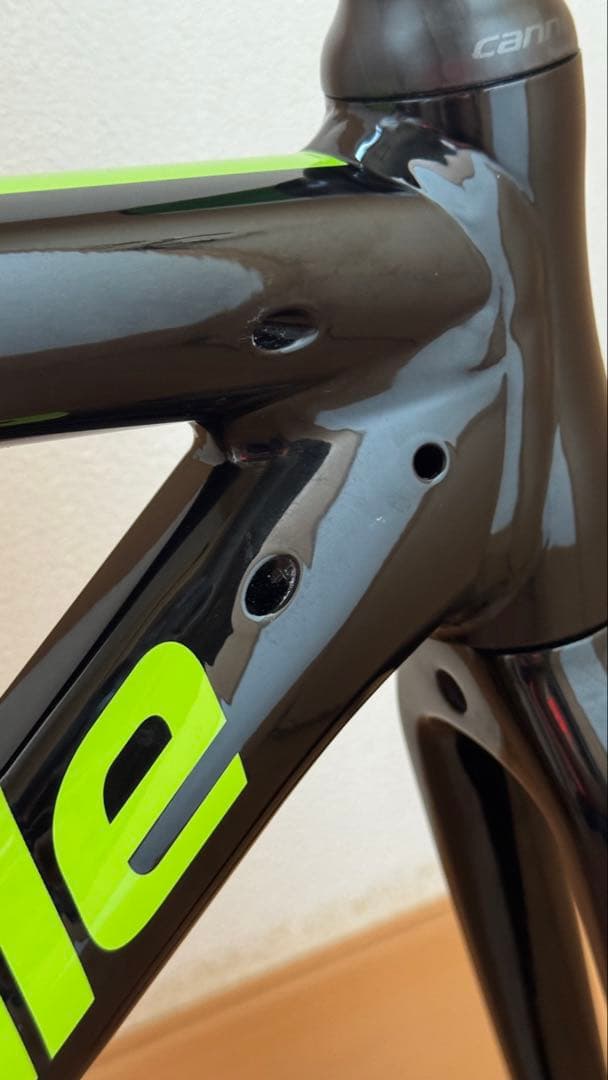 美品 cannondale caad12 48cm ブラック/グリーン