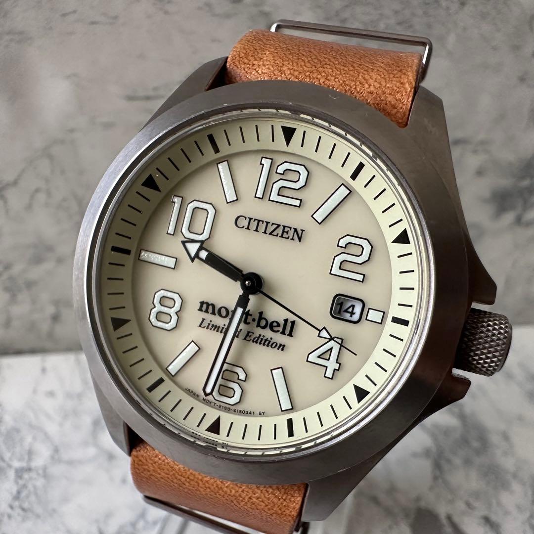 希少 シチズン プロマスター モンベルコラボ E168-S113482 - メルカリ