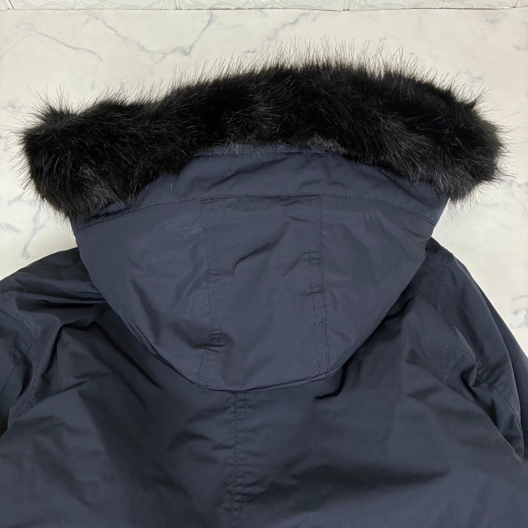 タグ付き✨PLST ポリエステルツイルモッズコート フード フ