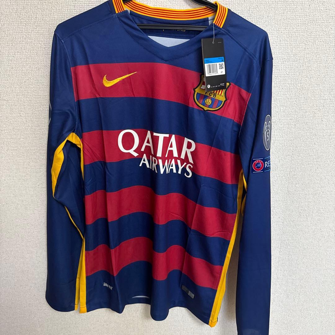 希少！】13/14 FCバルセロナ #11 ネイマール【Lサイズ相当】長袖