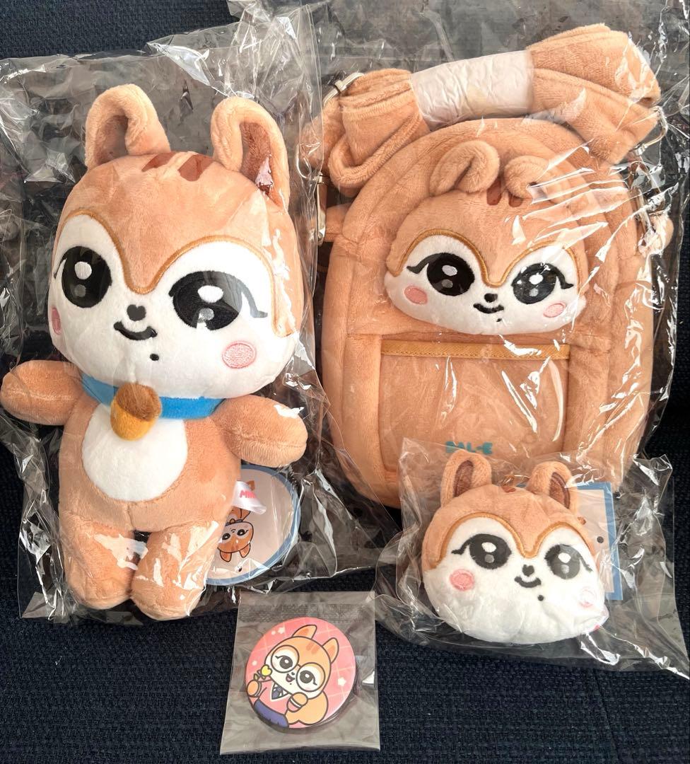 【新品未開封】IVE minive/DAL-E/ガウルセット非売品おまけ付き IVE MINiVE DAL-E ガウル ぬいぐるみ 新品未開封 - メルカリ