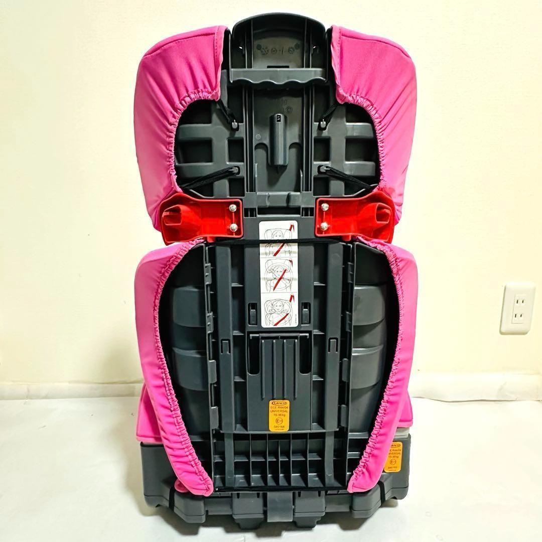 GRACO グレコ ジュニアシート ディズニープリンセス シャイニー