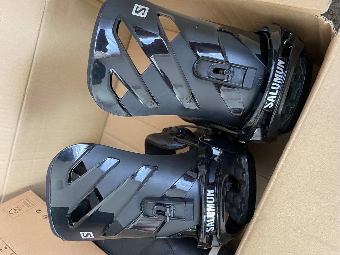 SALOMON RHYTHM BLACK ビンディング Mサイズ - スノーボードオンライン