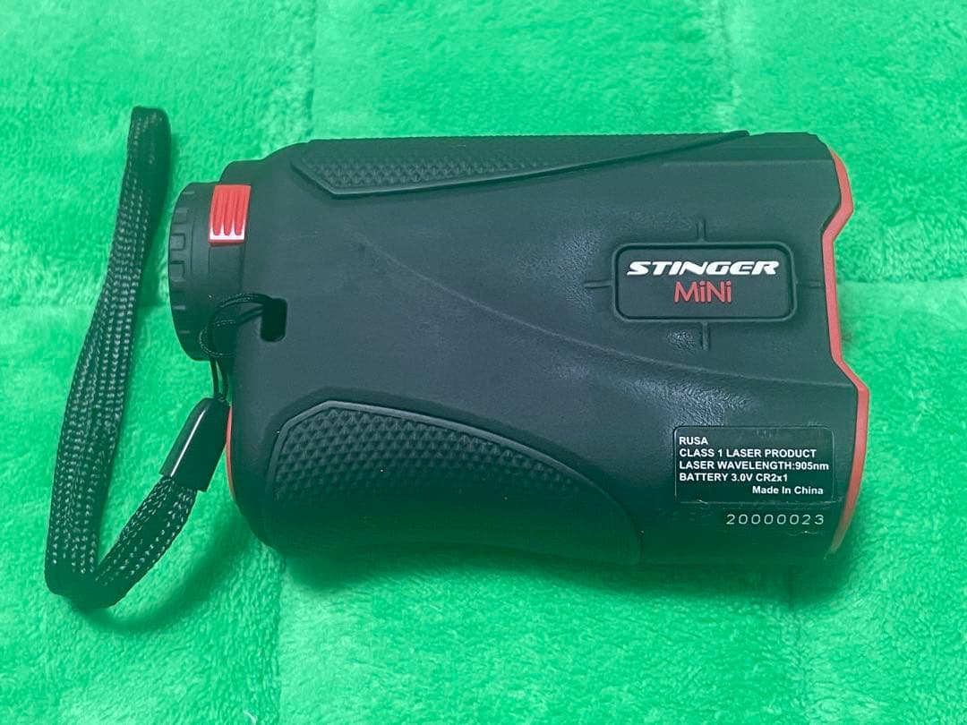 STINGER MINI ゴルフ用距離計 ケース付き STINGER MINI ゴルフ用距離計 ケース付き STINGER MINI ゴルフ用距離計