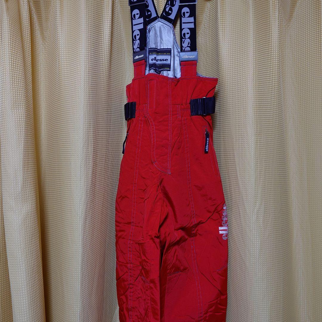 ellesse スキーウェア 上下セット 上着Mサイズ パンツ72 ウィンター