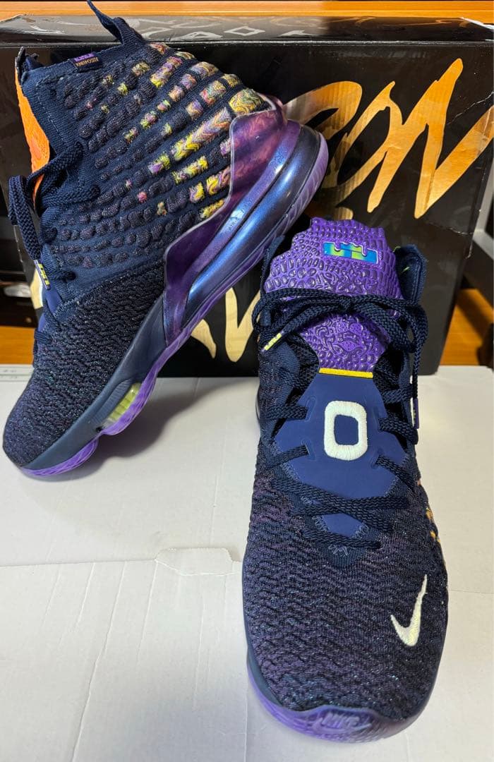 新品(31cm)レブロン17 LEBRON ⅩⅦ モンスターズ MON-通販値下