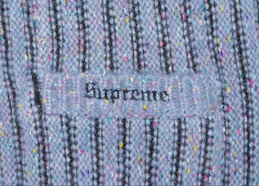 Supreme Confetti Cardigan \"Slate\" Mサイズ